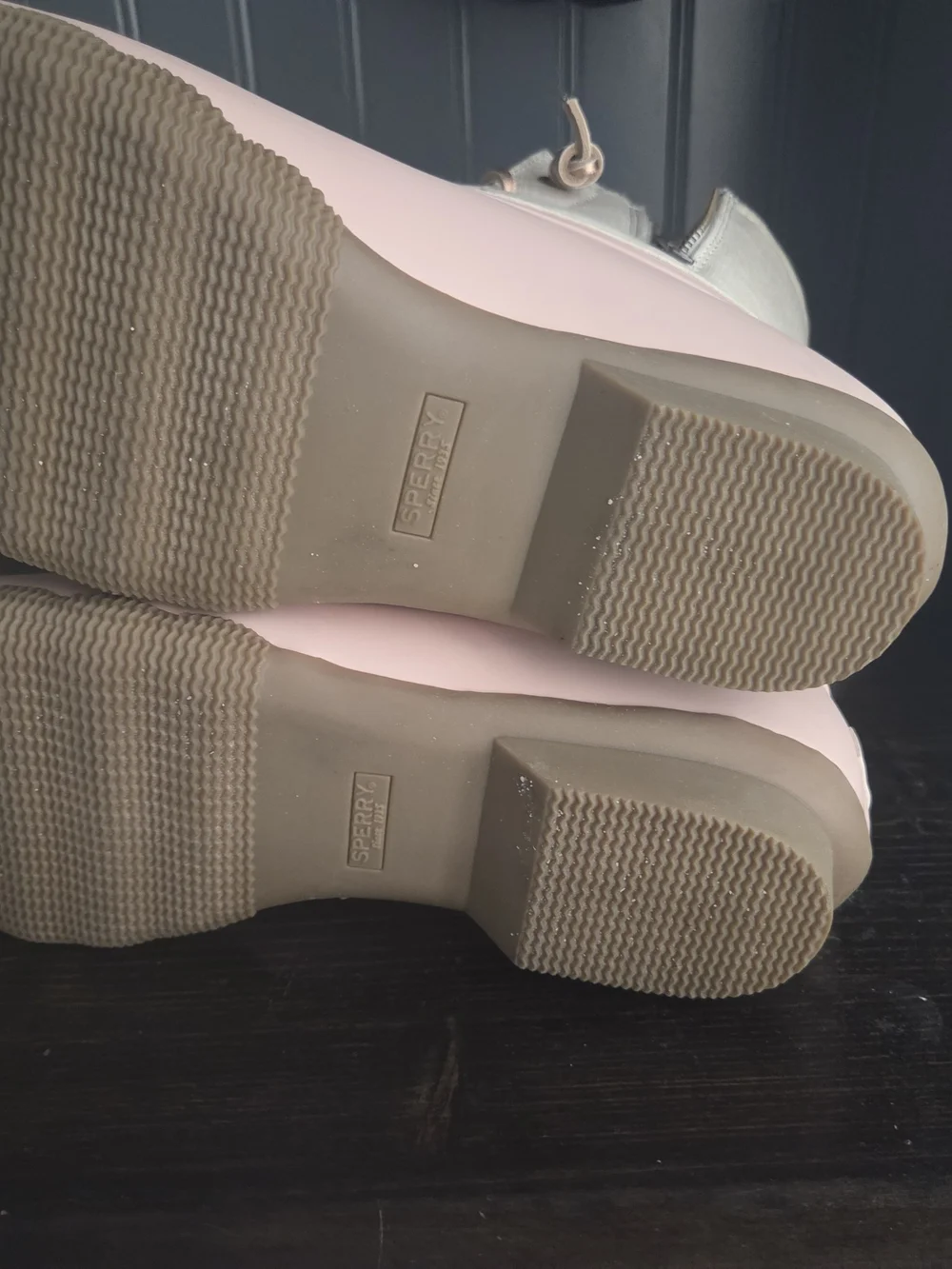 Sperry duck boots